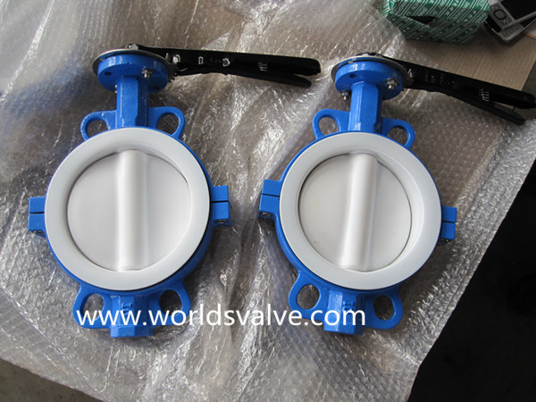 PTFE Coated Industrial Valve (D71X-10/16)