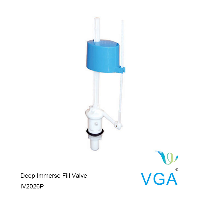 Toilet Components Fill Valve for Ceramic Plastic Cistern IV2026p
