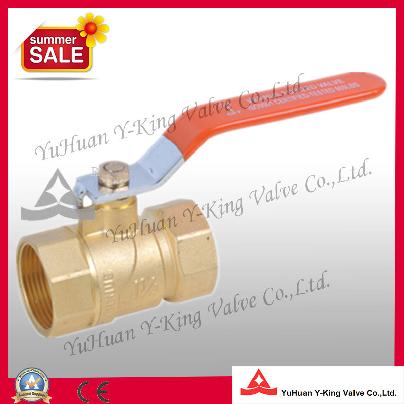 Cw617n Brass Ball Valve