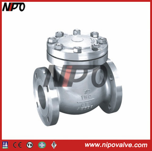 Cast Steel Swing Check Valve (H44)