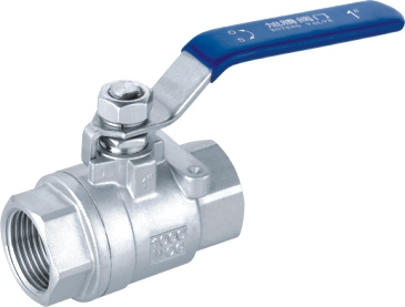 2-Piece Quarter Turn Ball Valve (Q11F-1000WOG)