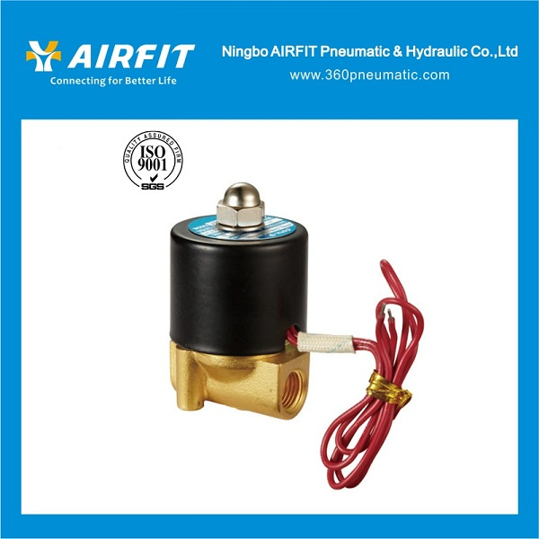 Ud Series 2/2 Solenoid Valve (Normal Close)