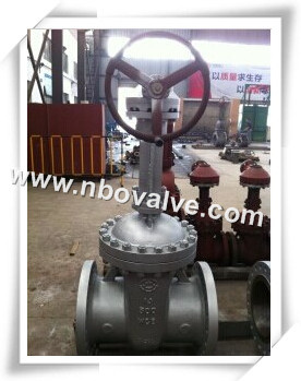 Hand Wheel OS&Y Through Conduit Gate Valve (G47H-18 inch)