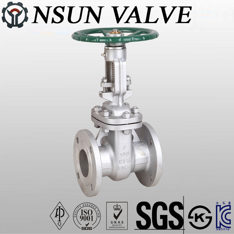 API Stainless Steel Flanged Gate Valve