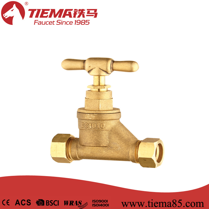 Simple Style Good Quality Brass Stop Valve (1/2