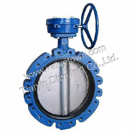 Lug Type Butterfly Valve 4