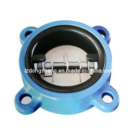 Cast Iron Body Split Disc Valve Buna-N Seat