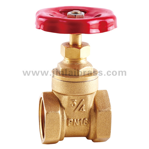 Brass Gate Valve (JL-206) 