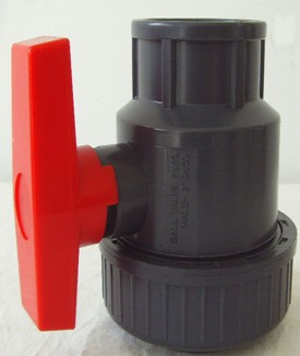 Single Union Ball Valve