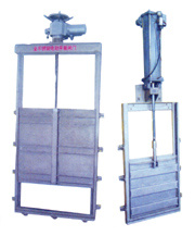 Rubber Seated Stainless Steel Sluice Gate