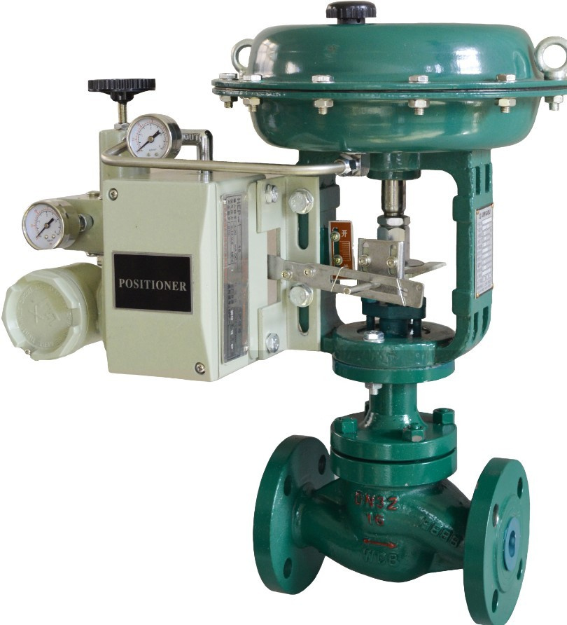 Single Seat (bush-type) Pneumatic Diaphragm Control Valve-Pneumatic Pressure Control Valve