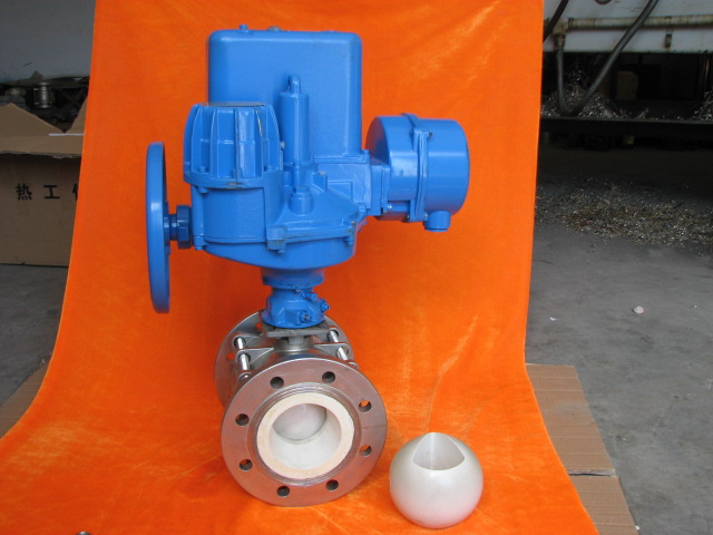 Ceramic Ball Valve