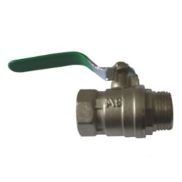 Female and Male Threads Brass Ball Valve (HMV01-21)