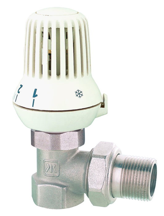 J3003 Angle Thermostatic Radiator Valve