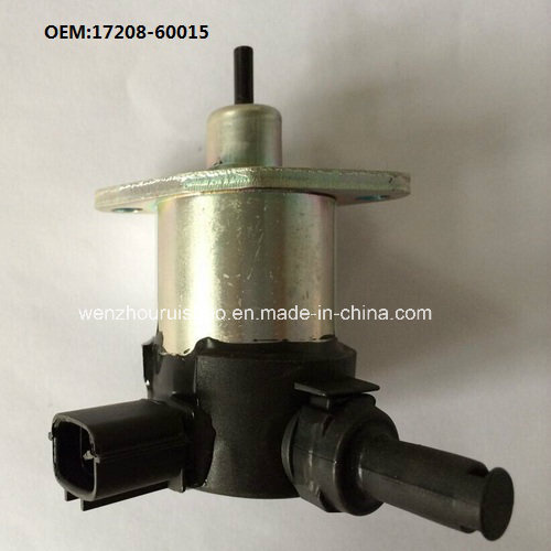 17208-60015 Stop Solenoid Valve for Kubota