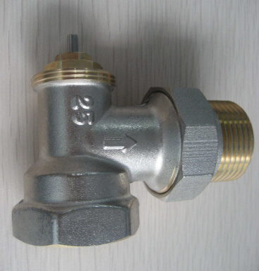 Thermostatic Radiator Angled Valve Dn25