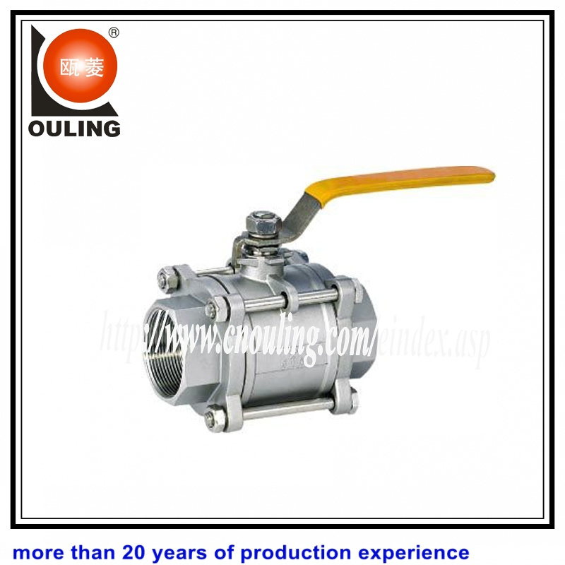 3 PC Ball Valve