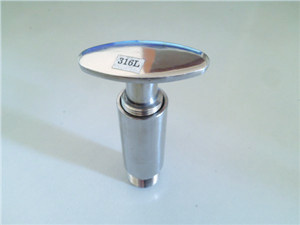 Sanitary Stainless Steel Sample Valve