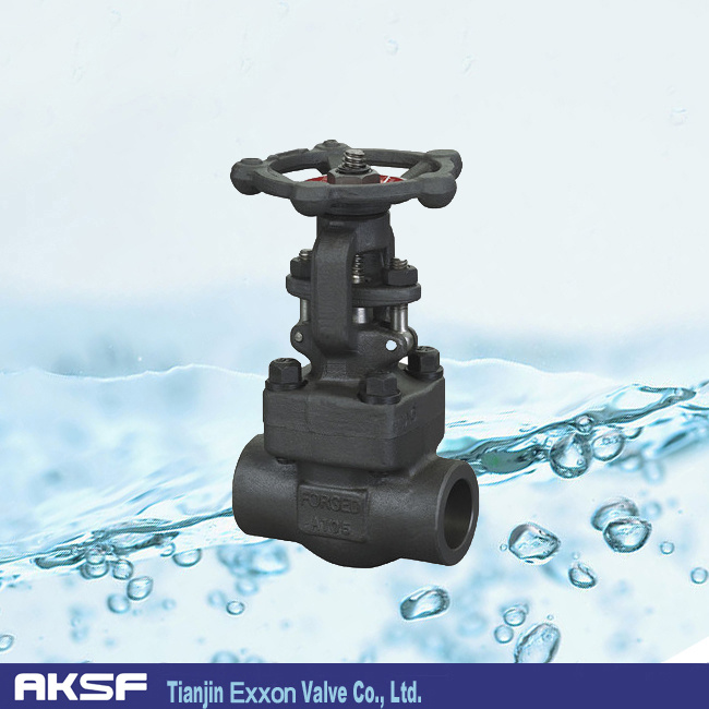 Bw/RF/Sw/Rtj API Forged Gate Valve