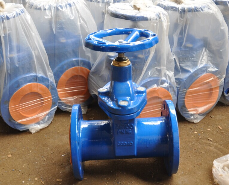 DIN 3352 F5 Resilient Seat Gate Valve