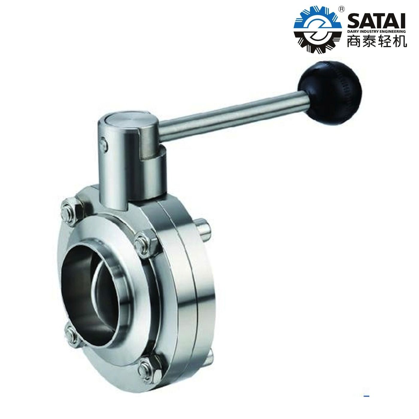 Sanitary Weld-Weld Butterfly Valve (STB2202)