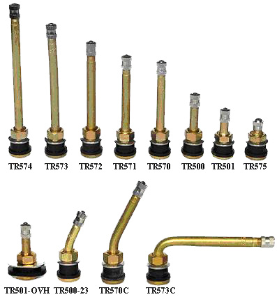 Autoparts-Tire Valve