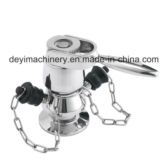 Stainless Steel Sanitary Aseptic Sampling Valve (DY-V027)
