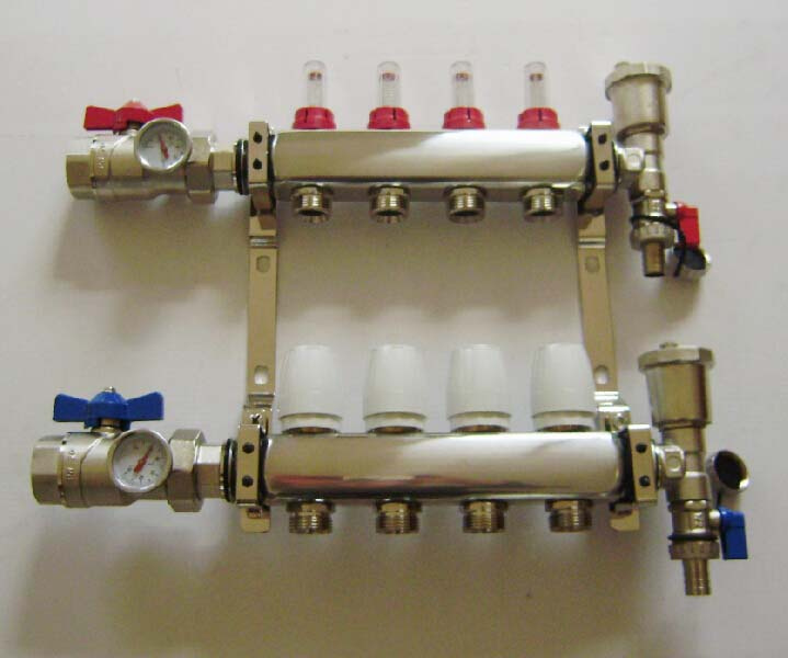 Radiant Heating Manifold