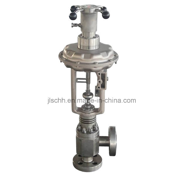 K310 Single-Seated Angle Control Valve