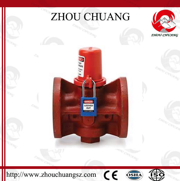 Vandal Resistant Safety Lock Plug Valves Lockout