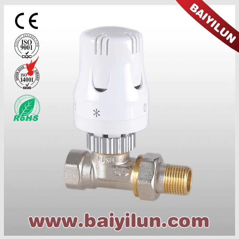 Thermostatic Radiator Straight Valve J-002 Type