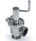 Sanitary Stainless Steel Ss304 Manual Reversing Valve