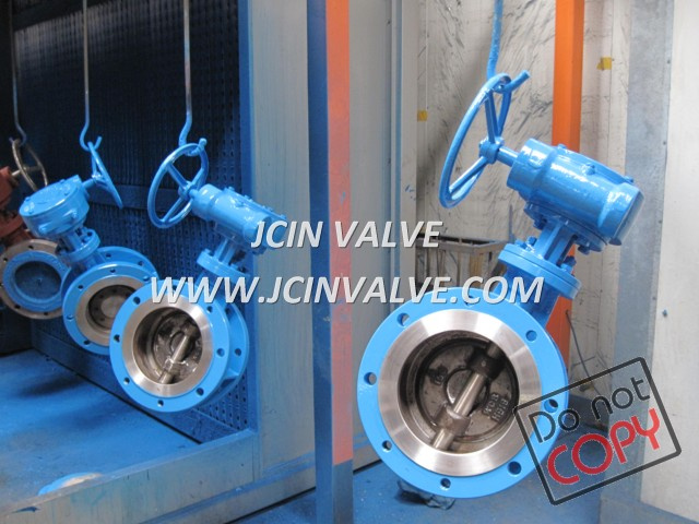Cast Steel Butterfly Valve Pn16 (D343H)