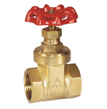 (A) Amico Factory Brass Gate Valve