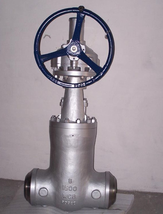 Pressure Sealing Gate Valves