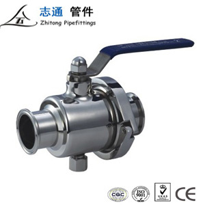Sanitary Stainless Steel Ball Valve