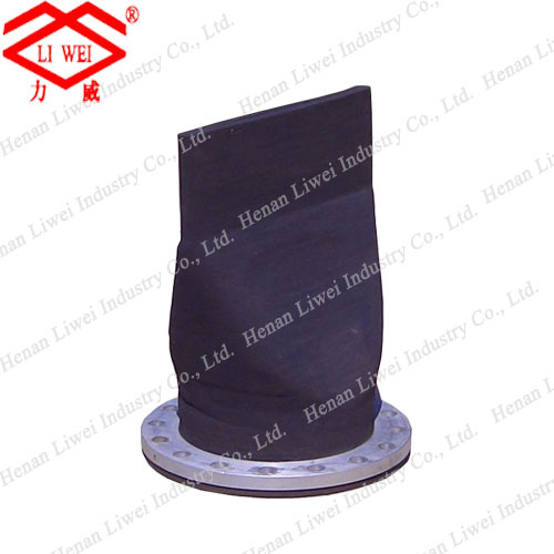 Nice Price Flange Rubber Flexible Check Valve