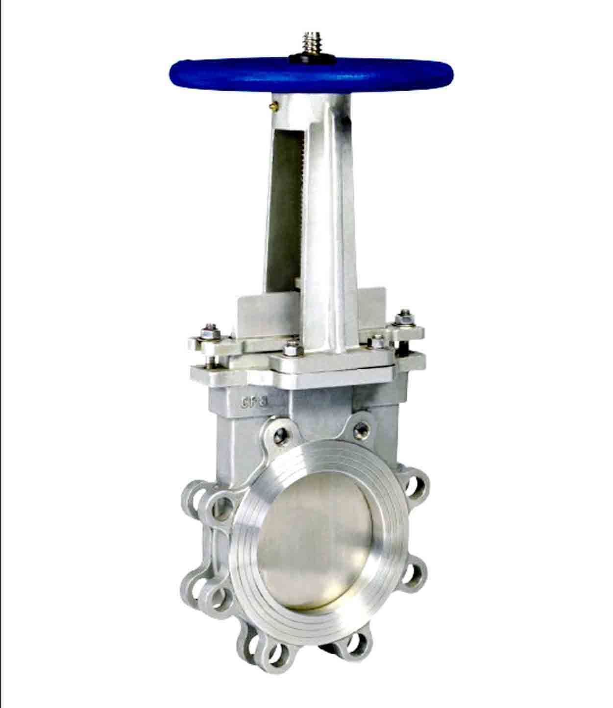 Rising & Non-Rising Stem Resilient Seated Flange Knife Gate Valve