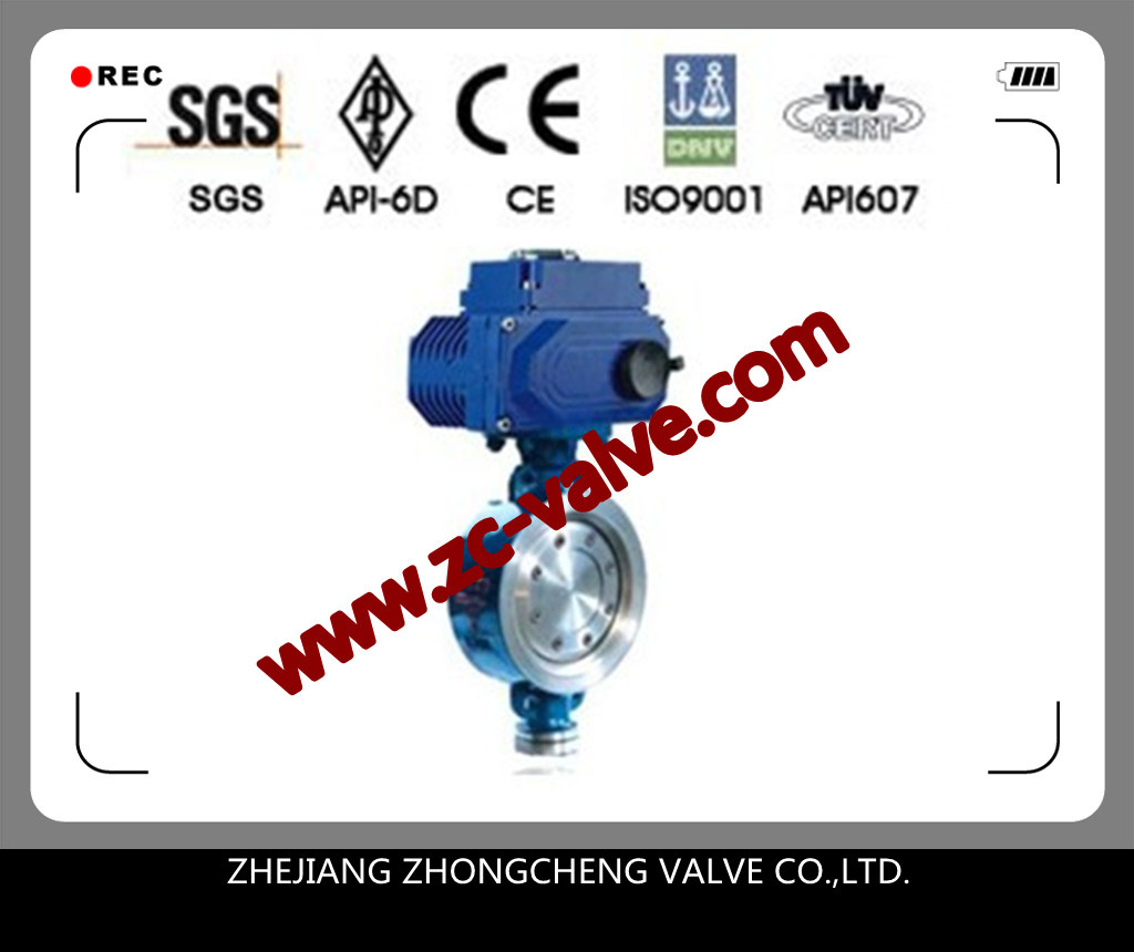 Triple Eccentric Butterfly Valve