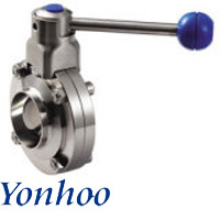 Sanitary Butterfly Valve (20019)