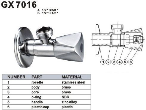 Angle Valve (GX7016)