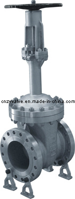 API Low Temperature Steel Gate Valve with 150-600lb