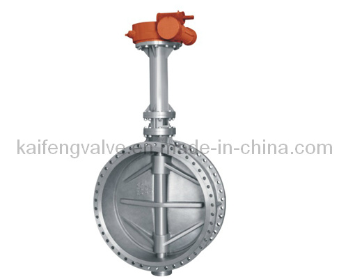Extend Stem Butterfly Valve Flange Triple Offset (JCD343H/F-10/16/150LB)