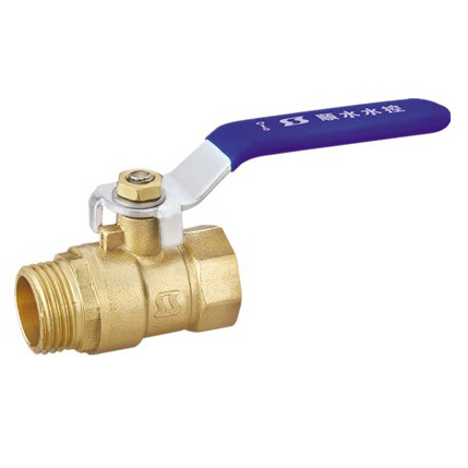 216 Type M/F Thread Brass Ball Valve (SS2210)