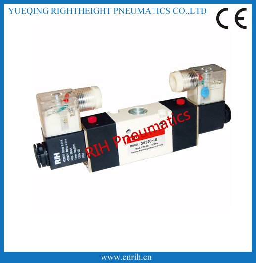 Two Position Three Way Solenoid Valve (3V320-10)
