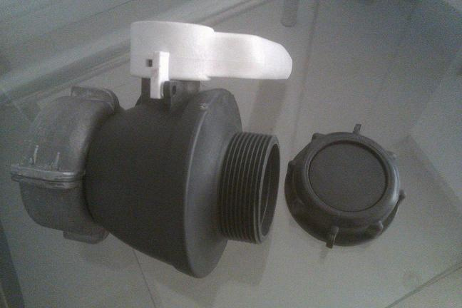 Npt2' IBC Valve
