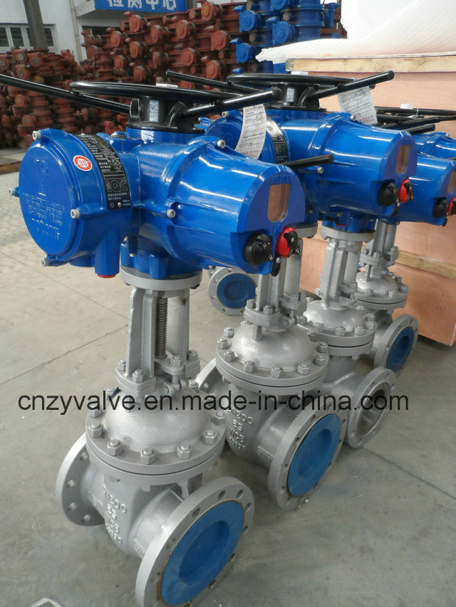 Electric Control Gate Valve Dn200