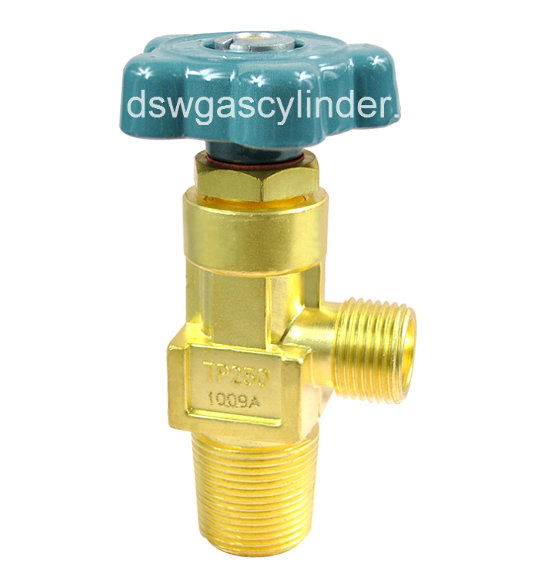 Compressed Gas Cylinder Valve