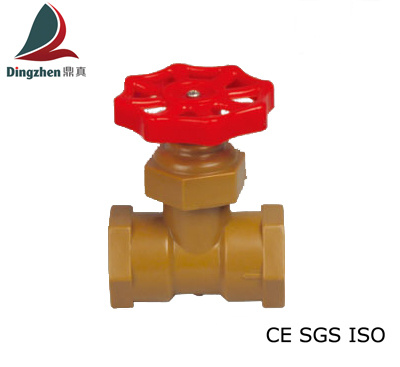 PVC Pipe Fittings Stop Valve