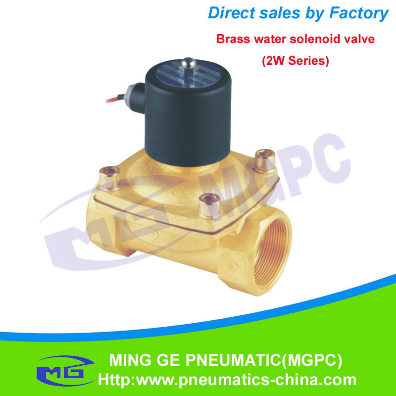 2/2 Way Water Proof Solenoid Valve, Pneumatic Valve (2W Series)